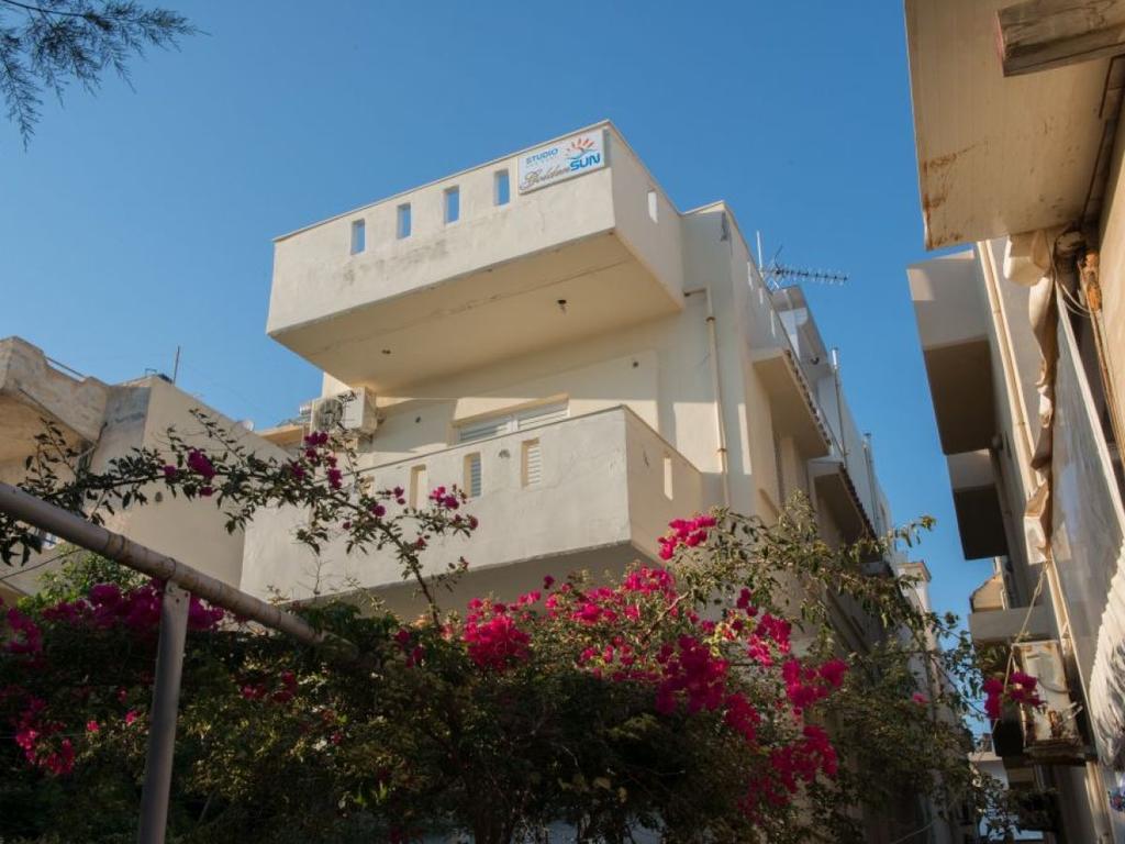 Appartement Golden Sun à Kokkinos Pirgos Extérieur photo