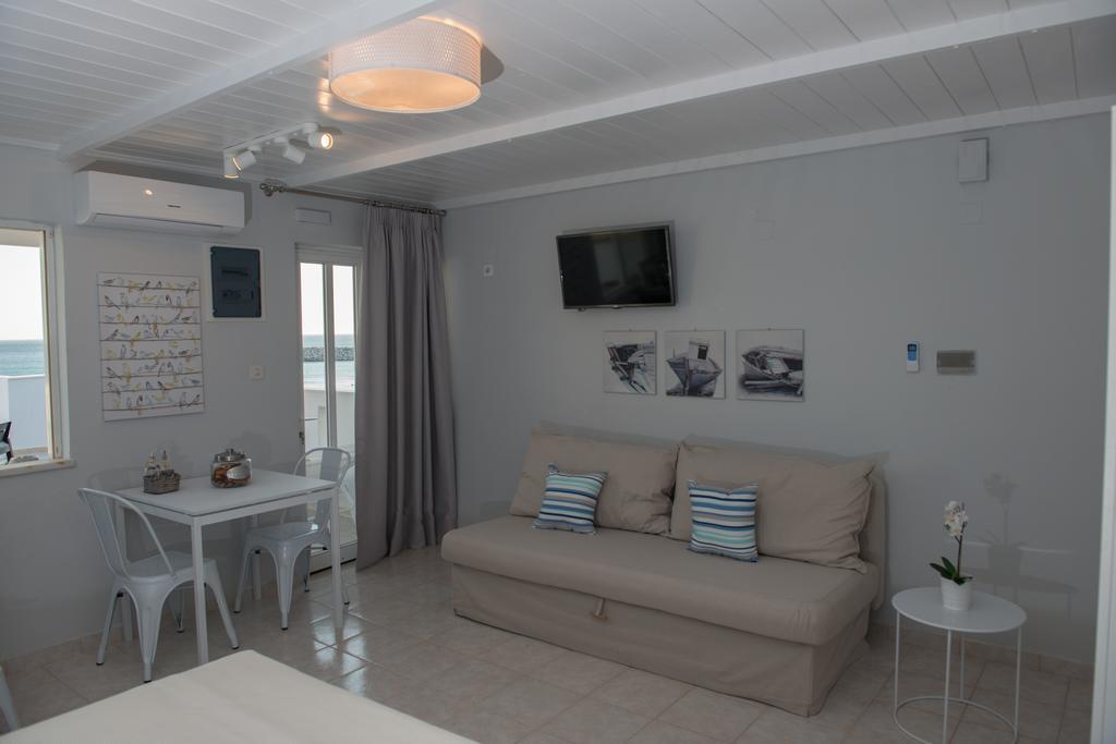 Appartement Golden Sun à Kokkinos Pirgos Extérieur photo